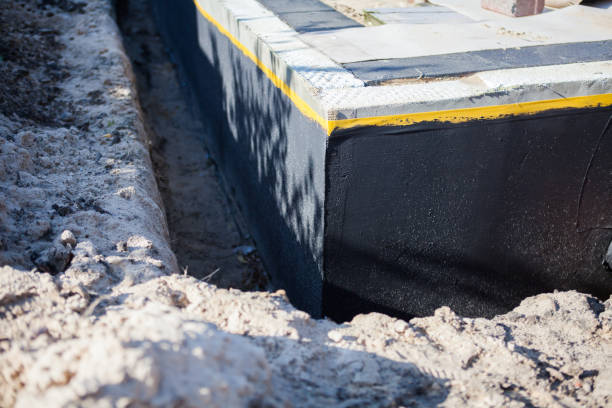 Professional Wet Basement Repair technician working in Northfield, OH